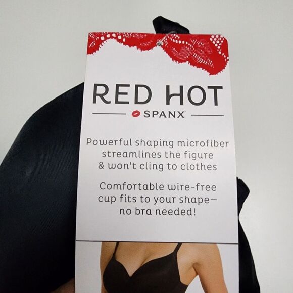 Women's Plus Size RED HOT by SPANX Lace Full Slip Size 1X NEW with Tags - Picture 8 of 10